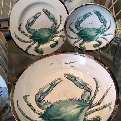Crab bowls