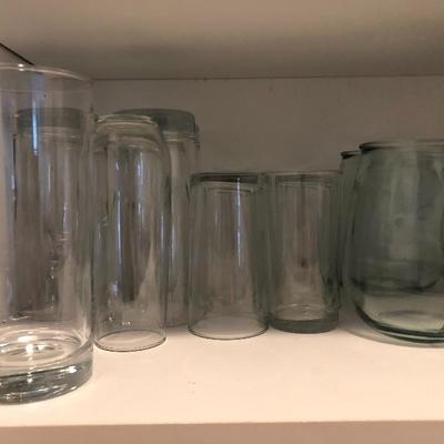 Drinking glasses