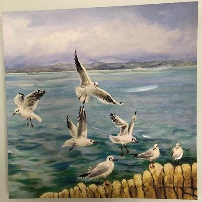 Seagull art