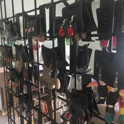 A nice selection of costume jewelry