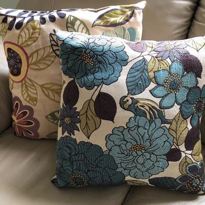 Decorative pillows