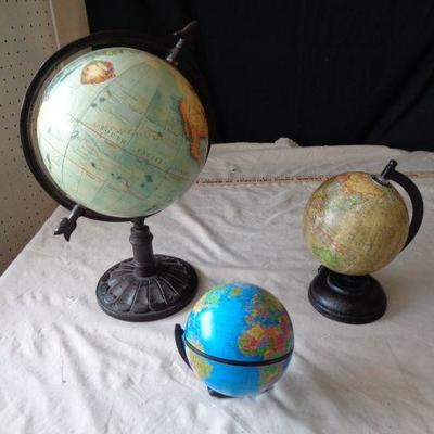 #X-Small, Small and Medium Globe