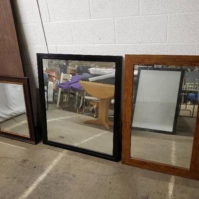 Lot of 3 Wall Mirrors 2