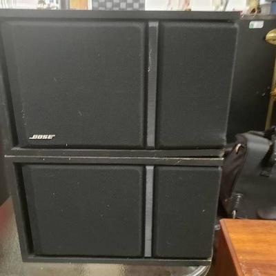 Bose 301 series speakers