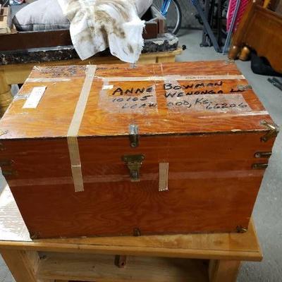 Storage Box or Small Trunk