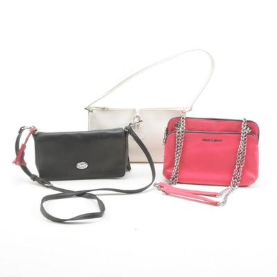 Longchamp, Vince Camuto, and Tignanello Leather Shoulder and Crossbody Bags