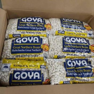 Box of Goya Great Northern Beans
