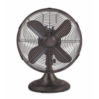 #Holmes Heritage Collection 12-Inch Table Fan, Brus ...