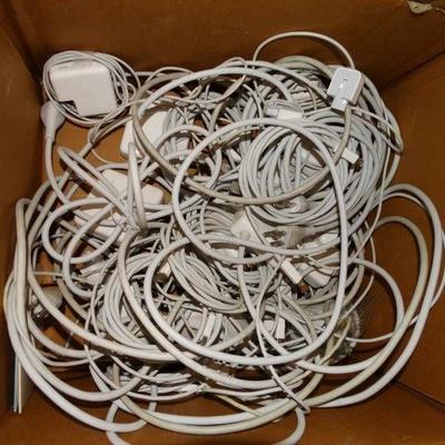 Lot of magsafe 2 power adapters.