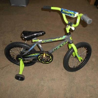 Boys Bicycle with Training Wheels