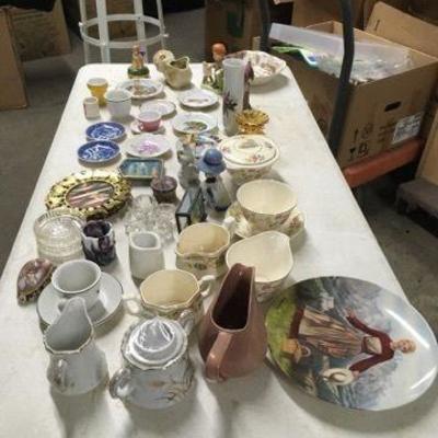 Lot of Misc Collectibles Dishes