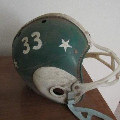 vintage football helmet