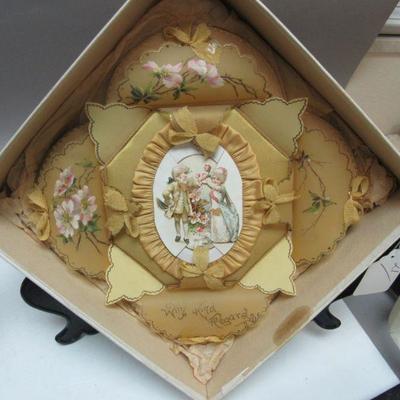 Victorian Celluloid Greeting Card