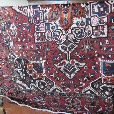 Large Oriental rug