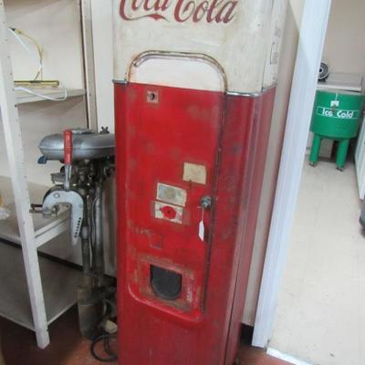 Coca Cola Venco Machine