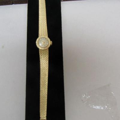 14kt Gold Longines Watch