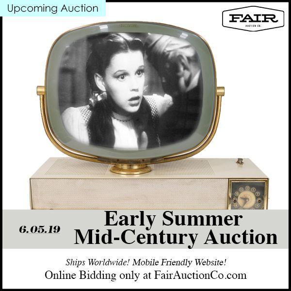 Early Summer Mid Century Modern Auction