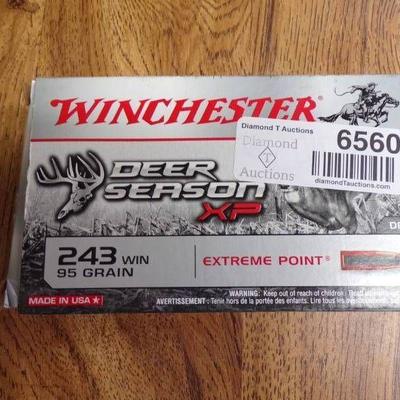 New Box Winchester 243 + 3
