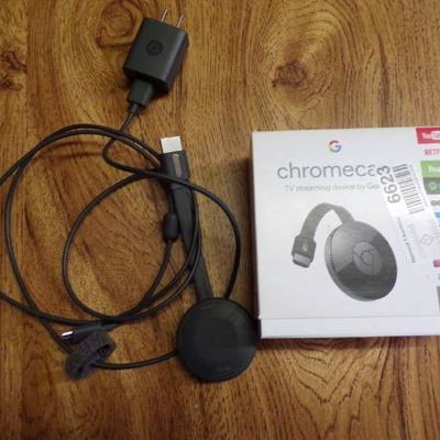 Chromecast - TV Streaming Device