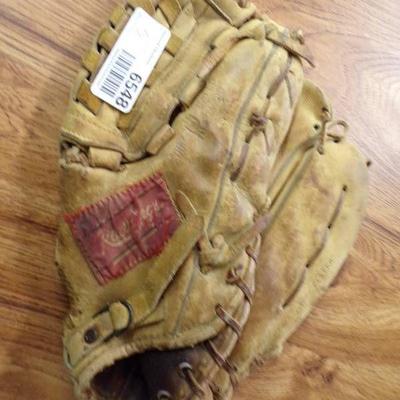 Ball Glove - needs new leather