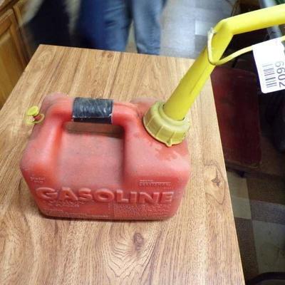1 Gallon Gas Can