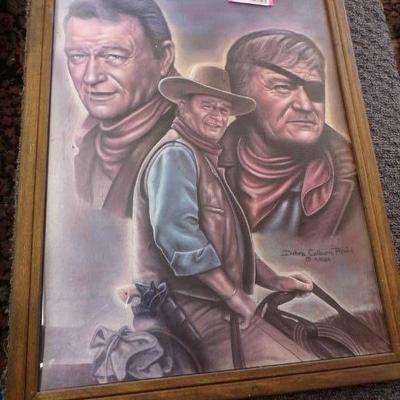John Wayne Picture - 20 x 26