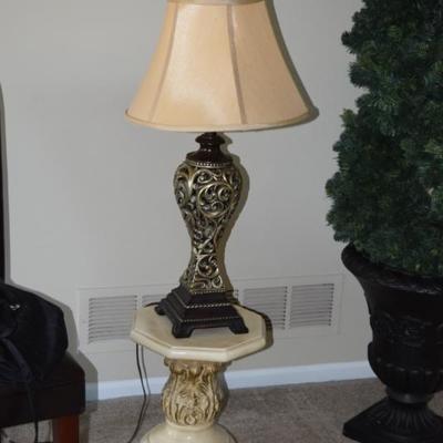 Table Lamp, Lamp Stand