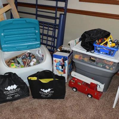 Toys, Toy Chests, Containers