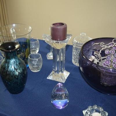 Vases, Candle Holders, Home Decor