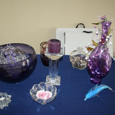 Vases, Candle Holders, Home Decor