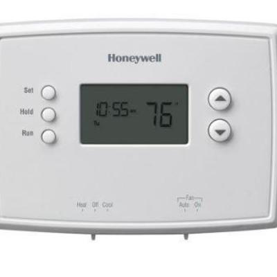 Honeywell 1-Week Programmable Thermostat Programma ...