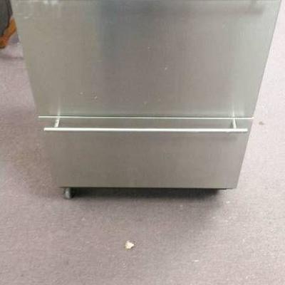 Two Drawer SS Refrigerated Unit