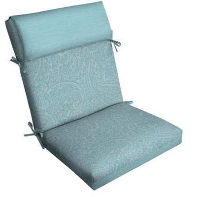 #allen + roth 1-Piece Spa Blue Kensley High Back Pa .....