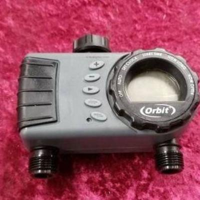 Orbit Digital Hose Water Timer Open Box Not Tested..