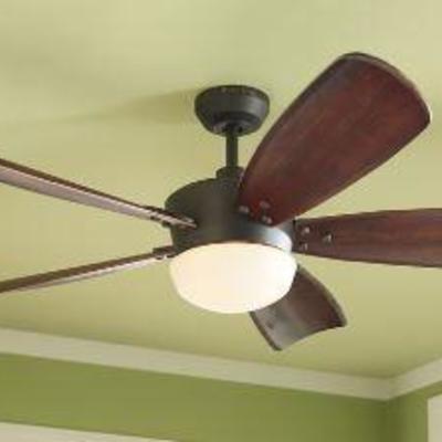 Harbor Breeze Saratoga 60-in Oil-rubbed Bronze Ind ...