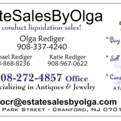 NJ Estate Sale Linden by Estate Sales By Olga