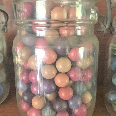 CLAY MARBLES