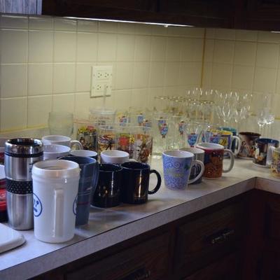 Disney Mugs, Cups, & Stemware