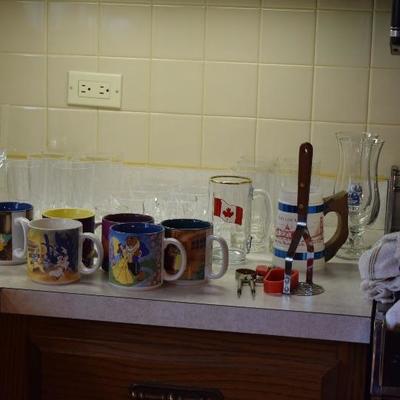 Disney Mugs & Glassware