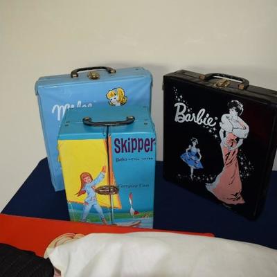 Vintage Barbie & Skipper Cases