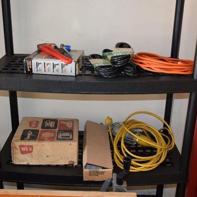 Garage Tools & Extension Cords