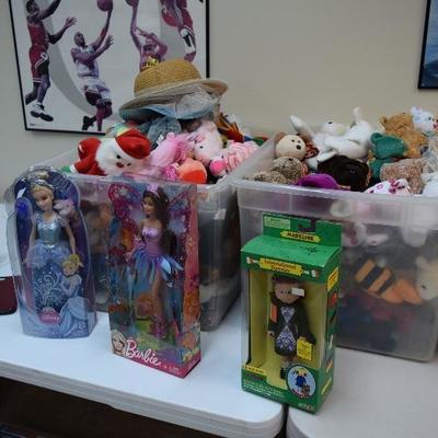 Beanie Babies, Barbie, & Dolls