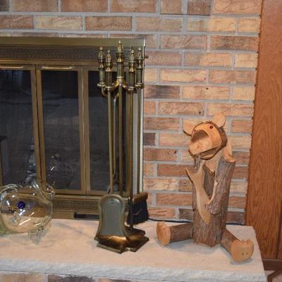 Fireplace Tools & Decor