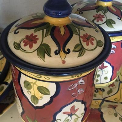 Pier One Dishes & Canisters