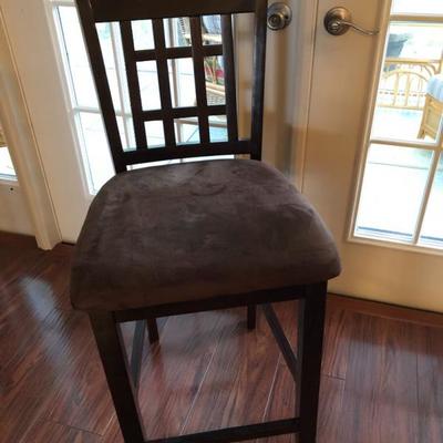 Single bar stool