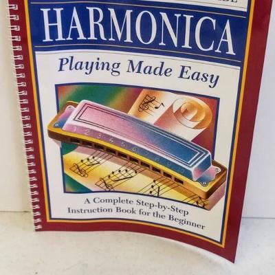 Harmonica and Book