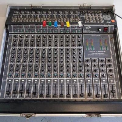 Peavey Mark III Twelve Channel Mixing Console- ...