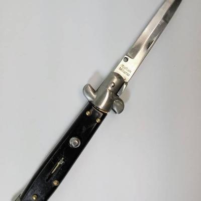 Italian Milano Switch Blade Knife