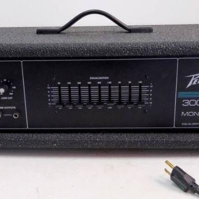 PEAVEY 300 SERIES MONITOR EQUALIZER POWER AMPLIFIE ...