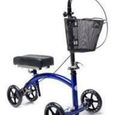 Evolution Steerable Seated Scooter Mobility Knee W ...